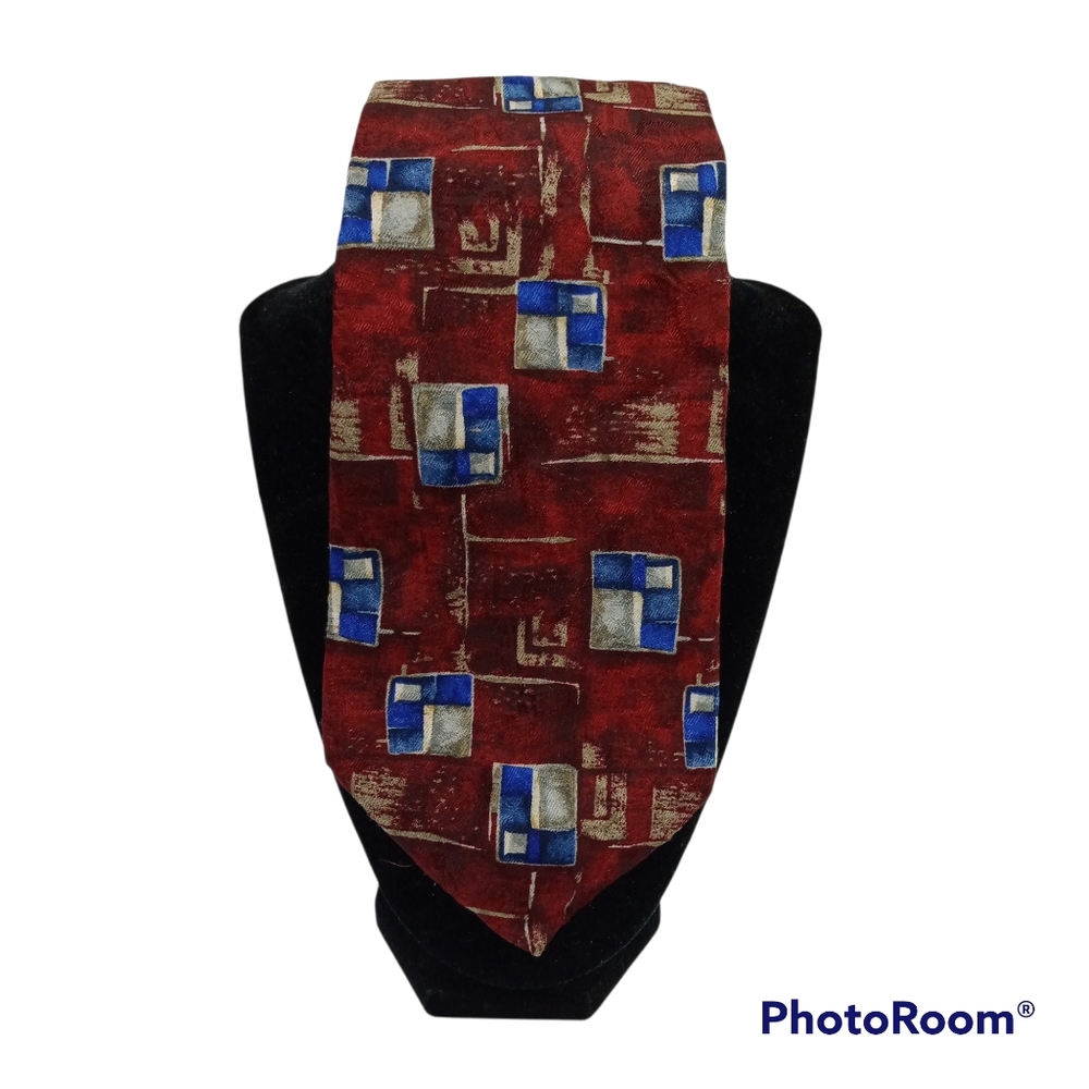Johnston & Murphy 100% Silk Men's Tie